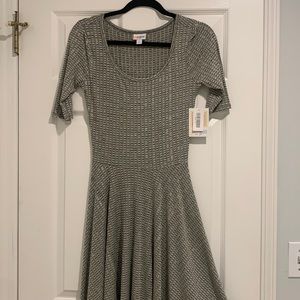 LuLaRoe Dress XS “Nicole” NEW